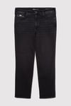 Hasan Pamuklu Comfort Fit Normal Bel Düz Paça Jeans Erkek Kot Pantolon 0006685184 ANTRASİT