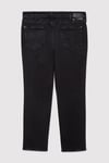 Hasan Pamuklu Comfort Fit Normal Bel Düz Paça Jeans Erkek Kot Pantolon 0006685184 ANTRASİT
