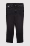 Hasan Pamuklu Comfort Fit Normal Bel Düz Paça Jeans Erkek Kot Pantolon 0006685184 ANTRASİT