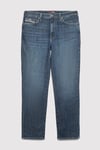 Hasan Pamuklu Comfort Fit Normal Bel Düz Paça Jeans Erkek Kot Pantolon 00066-90988 MAVİ