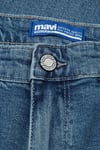 Hasan Pamuklu Comfort Fit Normal Bel Jeans Erkek Kot Pantolon 0006690654 MAVİ