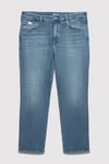 Hasan Pamuklu Comfort Fit Normal Bel Jeans Erkek Kot Pantolon 0006690654 MAVİ