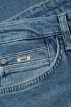 Hasan Pamuklu Comfort Fit Normal Bel Jeans Erkek Kot Pantolon 0006690654 MAVİ