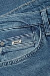 Hasan Pamuklu Comfort Fit Normal Bel Jeans Erkek Kot Pantolon 0006690654 MAVİ