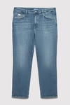 Hasan Pamuklu Comfort Fit Normal Bel Jeans Erkek Kot Pantolon 0006690654 MAVİ