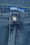 Hasan Pamuklu Comfort Fit Normal Bel Jeans Erkek Kot Pantolon 0006690654 MAVİ