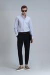 Hery Normal Bel Dar Paça Slim Fit Chino Erkek Pantolon 111190318 LACİVERT