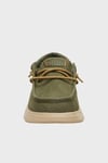 Hey Dude Wally Comf Worn Twill Makosen Erkek Ayakkabı 45113-3BN HAKİ