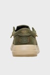 Hey Dude Wally Comf Worn Twill Makosen Erkek Ayakkabı 45113-3BN HAKİ