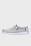 Hey Dude Wally Stretch Sox Logolu Casual Erkek Ayakkabı 41898-1SZ GRİ