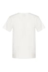 Hummel % 100 Pamuk Regular Fit Logo Baskılı Bisiklet Yaka Unisex Çocuk T Shirt 980347-9003 BEYAZ
