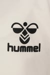 Hummel % 100 Pamuk Regular Fit Logo Baskılı Bisiklet Yaka Unisex Çocuk T Shirt 980347-9003 BEYAZ