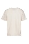 Hummel % 100 Pamuk Regular Fit Logo Baskılı Bisiklet Erkek Çocuk T Shirt 912305-9157 EKRU
