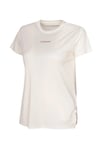Hummel % 100 Pamuklu Regular Fit Logolu Yuvarlak Yaka Bayan T Shirt 912325-9157 EKRU