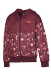 Hummel Çiçek Baskılı Regular Fit Kapüşonlu Kız Çocuk Sweat 922370-3858 BORDO