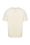 Hummel Logo Nakışlı % 100 Pamuk Regular Fit Bisiklet Yaka Erkek T Shirt 912263-9157 EKRU