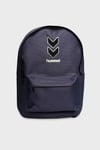Hummel Logolu Ayarlanabilir Çift Askılı Unisex Sırt Çantası 980368-8588 İNDİGO