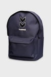 Hummel Logolu Ayarlanabilir Çift Askılı Unisex Sırt Çantası 980368-8588 İNDİGO