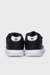 Hummel Logolu Bağcık ve Cırtlı Sneaker Unisex Çocuk Ayakkabı 900713-2001 SİYAH