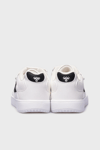 Hummel Logolu Bağcık ve Cırtlı Sneaker Unisex Çocuk Ayakkabı 900713-9124 BEYAZ-SİYAH