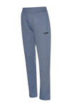 Hummel Logolu Pamuklu Regular Fit Boru Paça Erkek Çocuk Eşofman Altı 922385-8588 İNDİGO
