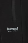 Hummel Logolu Pamuklu Regular Fit Boru Paça Erkek Çocuk Eşofman Altı 922385-2001 SİYAH