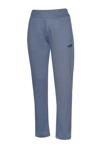Hummel Logolu Pamuklu Regular Fit Boru Paça Erkek Çocuk Eşofman Altı 922385-8588 İNDİGO