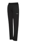 Hummel Logolu Pamuklu Regular Fit Boru Paça Erkek Çocuk Eşofman Altı 922385-2001 SİYAH