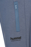 Hummel Logolu Pamuklu Regular Fit Boru Paça Erkek Çocuk Eşofman Altı 922385-8588 İNDİGO