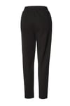 Hummel Logolu Pamuklu Regular Fit Normal Bel Düz Paça Bayan Eşofman Altı 932370-2001 SİYAH