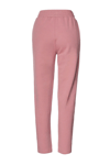 Hummel Logolu Pamuklu Regular Fit Normal Bel Düz Paça Bayan Eşofman Altı 932370-3325 PEMBE