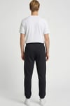 Hummel Logolu Pamuklu Regular Fit Normal Bel Erkek Eşofman Altı 932357-2001 SİYAH