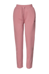 Hummel Logolu Pamuklu Regular Fit Normal Bel Düz Paça Bayan Eşofman Altı 932370-3325 PEMBE