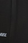 Hummel Logolu Pamuklu Regular Fit Normal Bel Boru Paça Erkek Eşofman Altı 932327-2001 SİYAH