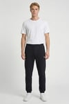 Hummel Logolu Pamuklu Regular Fit Normal Bel Erkek Eşofman Altı 932357-2001 SİYAH