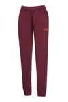 Hummel Logolu Pamuklu Regular Fit Ribanalı Paça Kız Çocuk Eşofman Altı 932336-3858 BORDO
