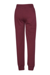 Hummel Logolu Pamuklu Regular Fit Ribanalı Paça Kız Çocuk Eşofman Altı 932336-3858 BORDO