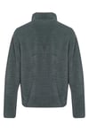 Hummel Logolu Regular Fit Dik Yaka Fermuarlı Polar Erkek Sweat 922361-7319 GRİ