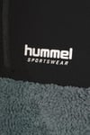 Hummel Logolu Regular Fit Dik Yaka Fermuarlı Polar Erkek Sweat 922361-7319 GRİ