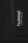 Hummel Logolu Regular Fit Kapüşonlu Fermuarlı Erkek Çocuk Sweat 922386-2001 SİYAH