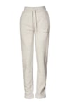 Hummel Logolu Regular Fit Normal Bel Düz Paça Bayan Eşofman Altı 932314-9098 GRİ