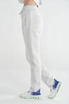 Hummel Logolu Regular Fit Normal Bel Düz Paça Bayan Eşofman Altı 932314-9098 GRİ