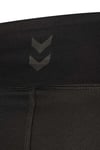 Hummel Logolu Slim Fit Yüksek Bel Dar Paça Bayan Tayt 932349-2001 SİYAH