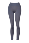 Hummel Logolu Slim Fit Yüksek Bel Dar Paça Bayan Tayt 932349-8588 İNDİGO