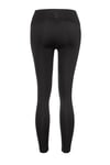 Hummel Logolu Slim Fit Yüksek Bel Dar Paça Bayan Tayt 932349-2001 SİYAH