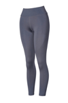 Hummel Logolu Slim Fit Yüksek Bel Dar Paça Bayan Tayt 932349-8588 İNDİGO