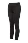 Hummel Logolu Slim Fit Yüksek Bel Dar Paça Bayan Tayt 932349-2001 SİYAH