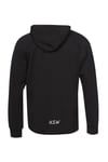 Hummel Logolu Streç Pamuklu Regular Fit Kapüşonlu Erkek Sweat 980343-2001 SİYAH
