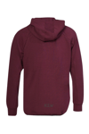 Hummel Logolu Streç Pamuklu Regular Fit Kapüşonlu Erkek Sweat 980343-3858 BORDO