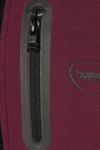 Hummel Logolu Streç Pamuklu Regular Fit Kapüşonlu Erkek Sweat 980343-3858 BORDO